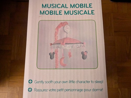 Disney Baby Musical Mobile Minnie Mouse, Fit Regular Crib - Bild 3 von 4