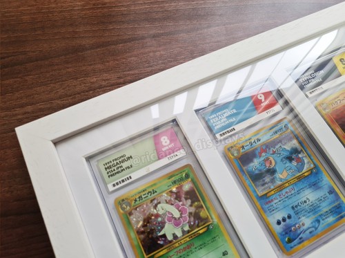 Ridanco PSA Card Display Frames, UV Protective, Made in UK, Graded Slab Wall CGC - Picture 6 of 117