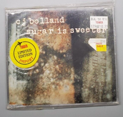 その他 Sugar Is Sweeter [CD] CJ Bolland – Sugar Is Sweeter (1996, CD) | eBay