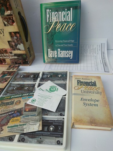 CD DE AUDIO DAVE RAMSEY'S FINANCIAL PEACE UNIVERSITY: 91 DAYS TO BEAT DEBT - Imagen 4 de 12