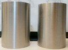 Stainless steel tumbler, toothbrush, pen stand, set of 2