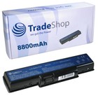 TradeShop Premium AKKU für ACER Aspire 4710 4710G 4710Z 4715Z 8800mAh