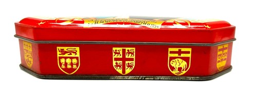 Queen Elizabeth II Opening St. Biscuit Tin Lawrence Seaway George W Horner & Co - Bild 4 von 11