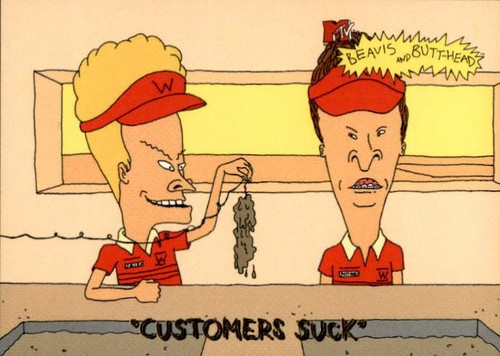 1994 Fleer Ultra Beavis and Butt-Head Trading Card YOU PICK MTV Animated  - Picture 1 of 301