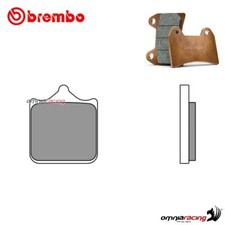 Bremsbel�ge vorne Brembo fur Ducati 749 Dark 2005-2006
