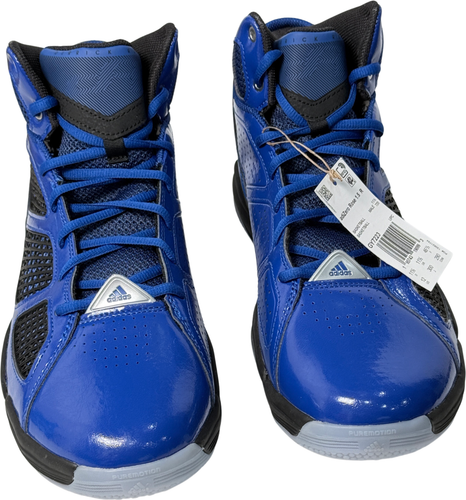 Adidas AdiZero Rose 1.5 Restomod Shoes - NEW Mens 11 Blue / Black - #47809-ZZ3 - Picture 4 of 5