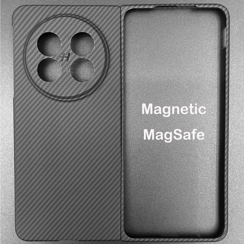 For OPPO Find N5 Magnetic MagSafe Case Aramid Carbon Fiber Ultra-thin Cover - Picture 27 of 68