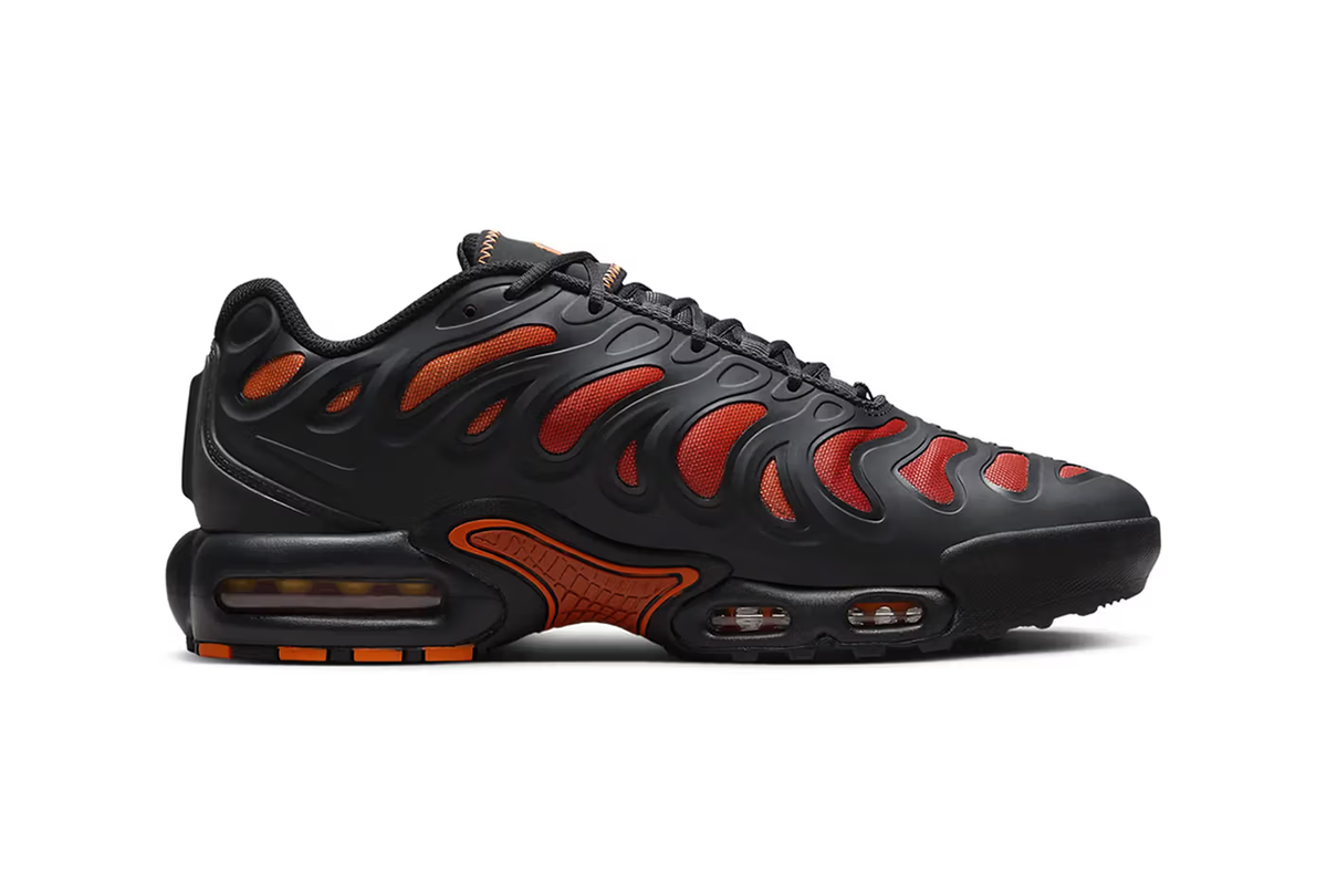 28.5【中古】NIKE Air Max Plus ブラック/オレンジ/パープル NIKE AIR MAX PLUS DRIFT ブラック&オレンジ&パープル サイズ9 5
