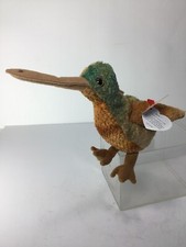 Ty BEAK the Kiwi Bird tye dye Beanie Babies baby 1998