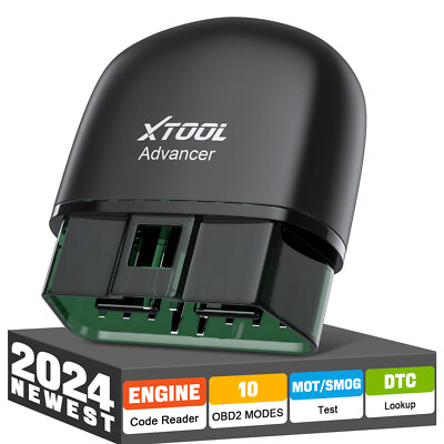 XTOOL AD20 BT OBD2 Scanner Code Reader Car Diagnostic Tool Check Engine Fault 
