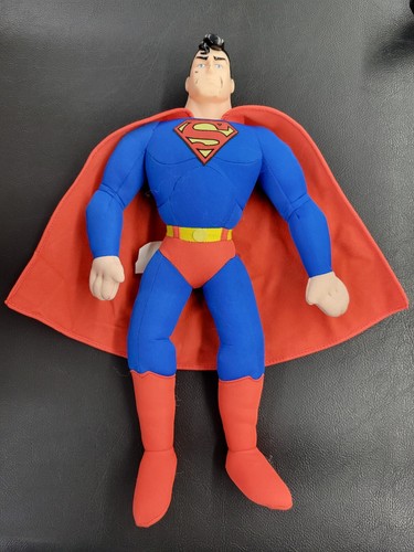 Vintage 1998 DC Comics Plush Superheroes Figures. Lot Of 5. China - Picture 10 of 21