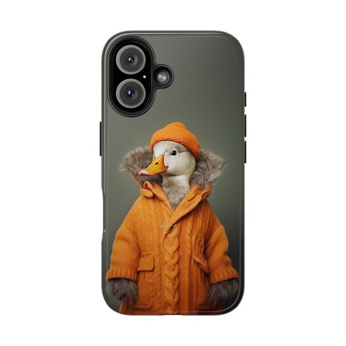 Phone Case for iPhone 16 | Funny Duck Design - Picture 8 of 13