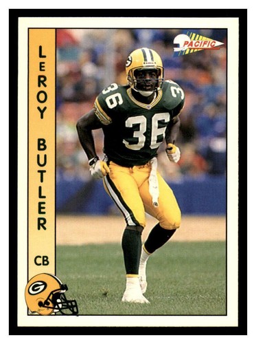 1992 Pacific NFL Football Pick Your Card With Stars & Rookies (1-250) - Picture 198 of 483