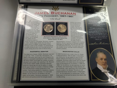 The United States Presidential Dollar Coin Collection Volume I 42 coins #4 - Picture 17 of 21