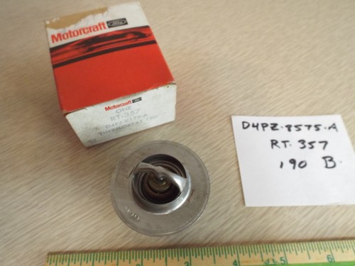 NOS 190 Thermostat Ford 289 302 351 W Bronco F100 F150 Ranchero Econoline Van
