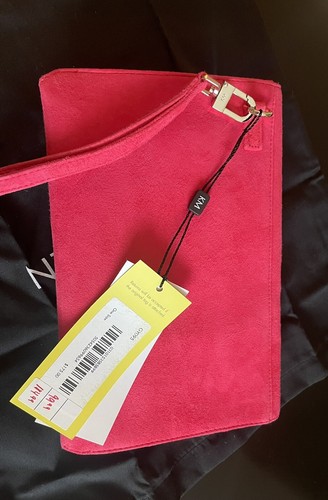 karen millen suede clutch - Picture 4 of 4
