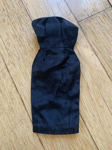Vintage Barbie 1964 BLACK MAGIC SHEATH Sleeveless Dress