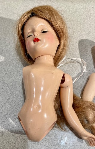 1950’s American Character Sweet Sue Doll 14” FOR PARTS REPAIR JSB27 - Bild 2 von 7
