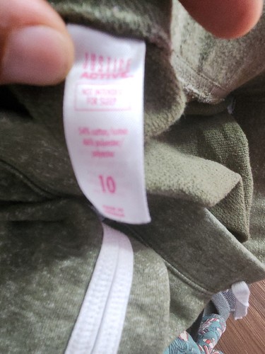 JUSTICE SHORTS OUTFIT GIRLS KIDS SIZE 10-12 MULTICOLORED - Picture 3 of 4