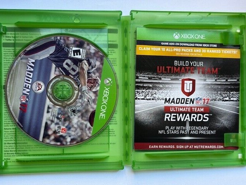 Madden NFL 17: Edición Deluxe (Microsoft Xbox One, 2016) Completo Envío Gratis - Imagen 3 de 3