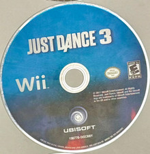 Just Dance 3 Nintendo Wii - Disc Only