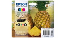 Cartuccia Inkjet 4 pz Compatibile Nero Ciano Magenta Giallo Epson C13T10G64010