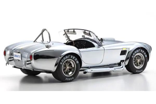 ミニカー Kyosho 1/12 Shelby Cobra 427 S/C Kyosho KS08633CP 1/12 SHELBY COBRA 427S/C CHROME Diecast