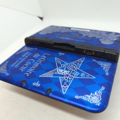 【美品】任天堂 3DS LL ペルソナQ ベルベットモデル 08-456 美品】任天堂 3DS LL ペルソナQ ベルベットモデル 08-456