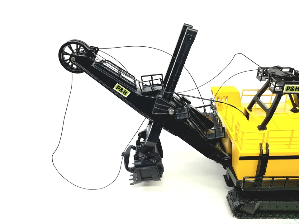 Pala eléctrica para minería P&H 2800 - Modelo fundido a presión Conrad escala 1:87 #2940 Foto 2 de 4