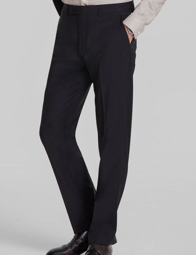 Calvin Klein Men's Black Wool Slim 2-Piece Maxwell Jacket & Pants Suit Size 42L - Picture 6 of 8
