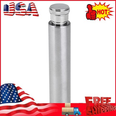 proof for Travel Details about / Flagon Whiskey Flask Bottle Stainless Steel High Quality