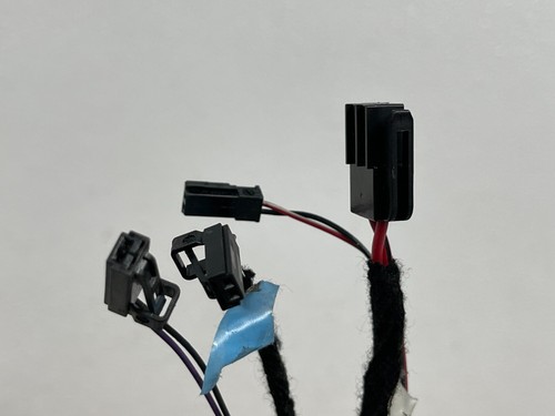 ⭐2021-2023 TESLA MODEL S REAR RIGHT PASSENGER SIDE DOOR WIRE HARNESS OEM LOT2TP - Picture 5 of 8