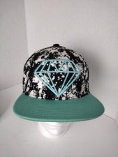 Carbon Elements Diamond Cap Hat Snapback NWOT