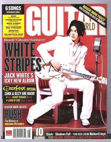 Guitar World ~ 2007 ~ You Pick ~ Learn to Shred ~ Van Halen ~ Slash ~ Satch Vai - Picture 17 of 28