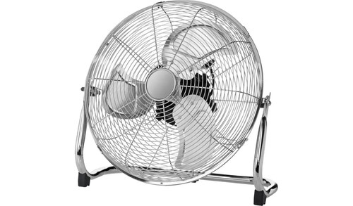 Challenge 18 Zoll 3-Gang Bodenventilator mit verstellbarer Neigung - Chrom 8763277 - Bild 2 von 2