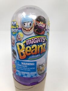 Mighty Beanz Slam Pack Series 1 18 Release 8 Beanz Moose In Hand Ebay