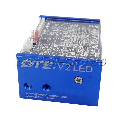 Escalador piezoeléctrico ultrasónico dental Woodpecker DTE V2 LED pieza de mano Satelec incorporado - Imagen 3 de 15