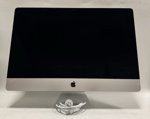 iMac 27" 2019 Retina 5K Intel i5-8500 @ 3.00 GHz 8GB RAM 1TB HDD 128GB SSD - Picture 2 of 10