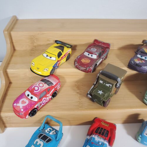Disney Pixar Cars 1 & 2 Lot of 10 Diecast Vehicles Various Characters Blemishes - Picture 2 of 4