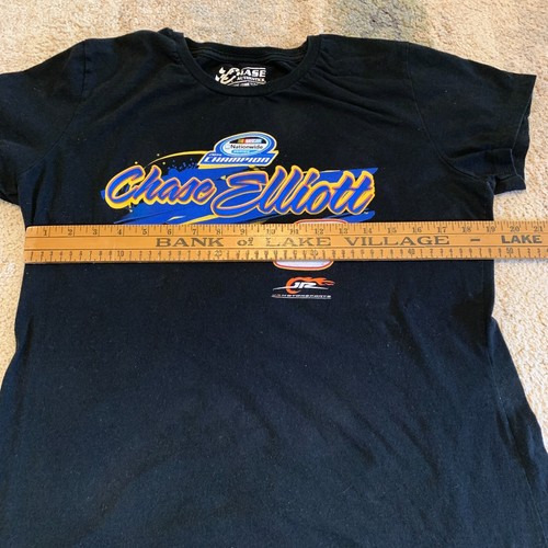 Chase Elliott #9 2014 Nationwide Series Champion T- Shirt Women’s XL - Picture 6 of 9