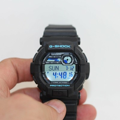 g shock vibration