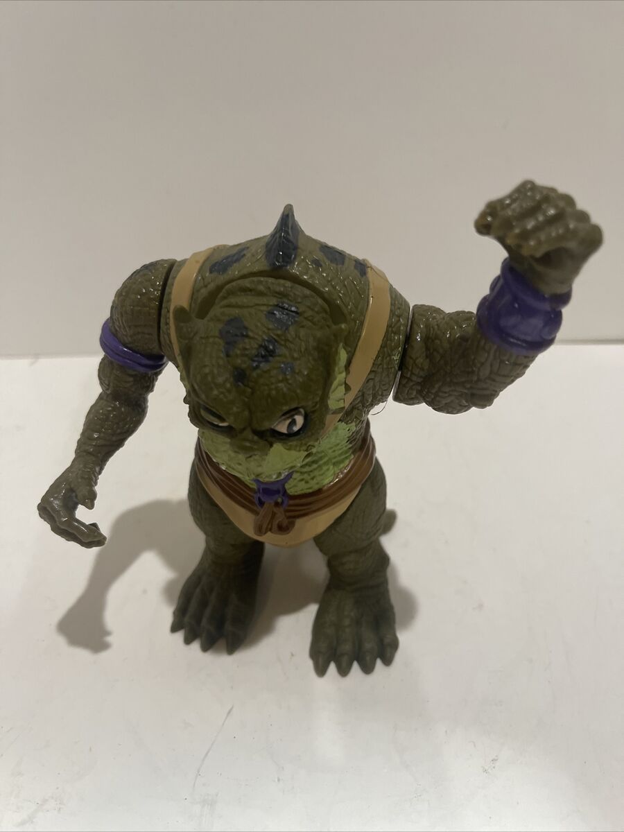 Vintage 1985 Thundercats Slithe Villain Action Figure