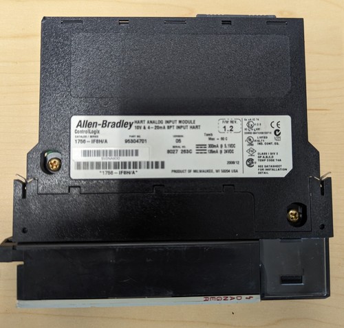 1756-IF8H Series A, 8 Point Controllogix HART Input Module - Picture 10 of 13