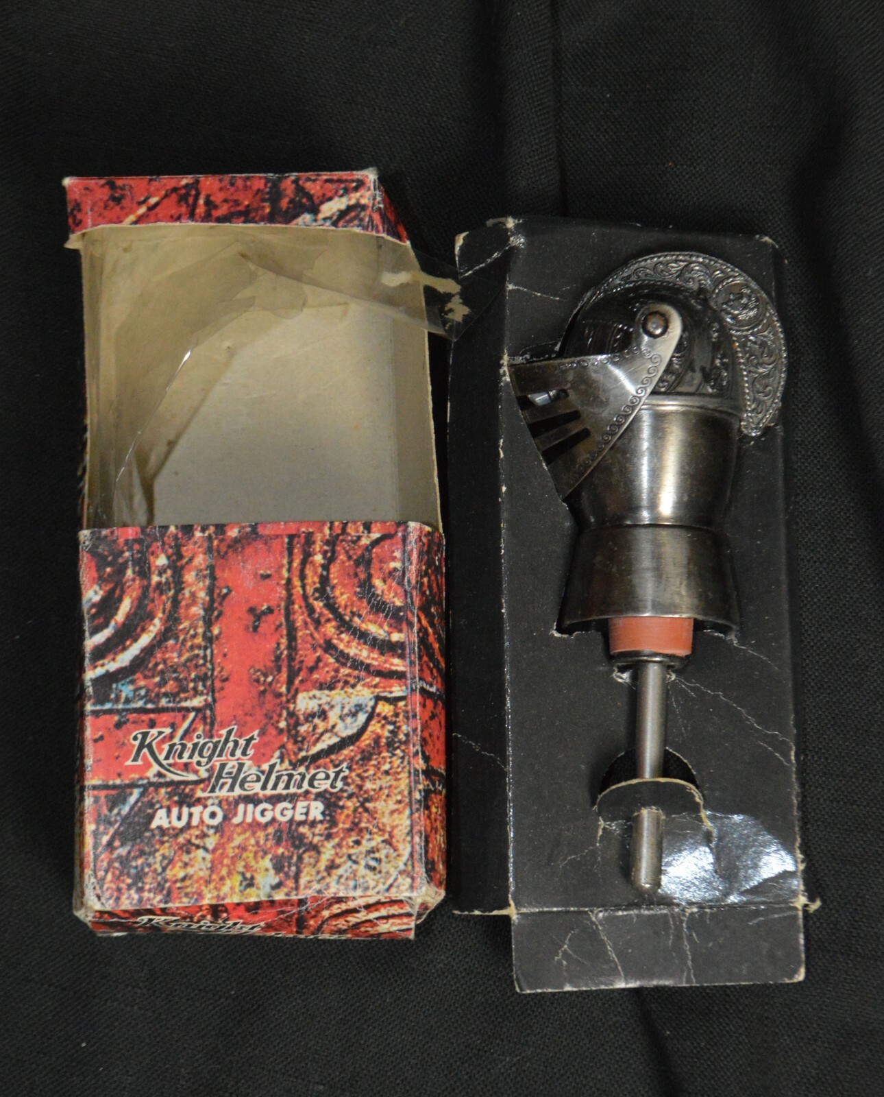 Knight Helmet Auto Jigger 1oz Capacity, Collectible NEW eBay