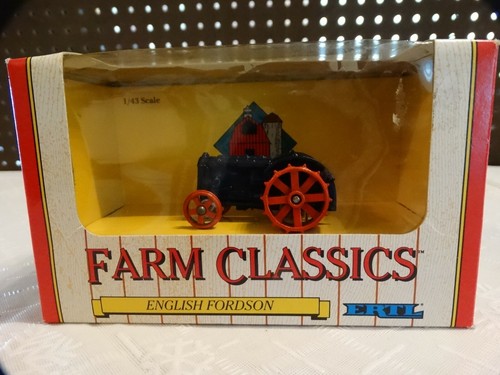 Vintage ERTL Collectible Farm Classics English Fordson #2526 Die-Cast Metal 1:43 - Picture 1 of 9