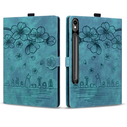 Custodia supporto per Samsung Galaxy Tab S10 FE/S10 FE+ modello pelle magnetica - Foto 31 di 34