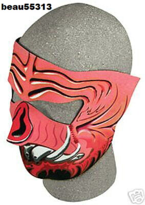 ''NEW'' PIG FULL SKI SNOWMOBILE BIKER FACE MASK GREAT FOR YOUR HARLEY RIDE