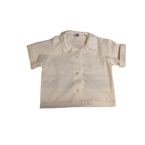 Kleinkind Vintage 50’s weiß Button Down 2T? - Bild 1 von 7