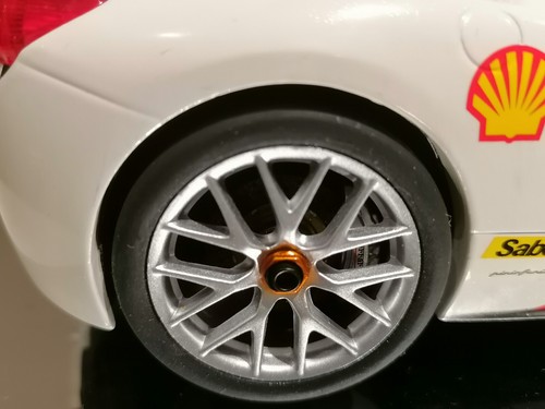 Hot Wheels Elite 1/18 Ferrari 458 Ita Challenge MINT original Box Discontinued! - Imagen 18 de 21