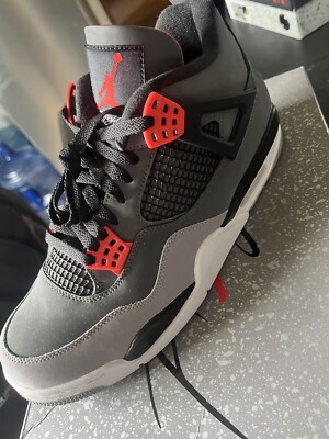 Jordan 4 infrared size 11 used Jordan | Shoes | Jordan 4 Infrared Size 1 Used | Poshmark main image 2